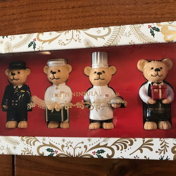 The Peninsula Hong Kong Boutique Collectible Bears - Picture 2 of 3
